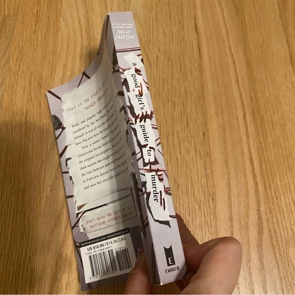 A Good Girl’s Guide to Murder Paperback Book Holly Jackson - Picture 4 of 4